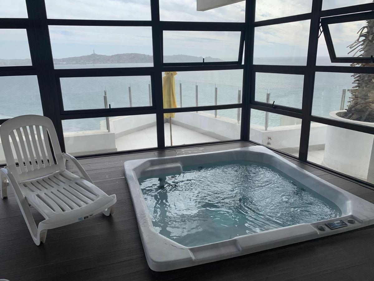 Apartamento Departamento Con Vista Al Mar Y